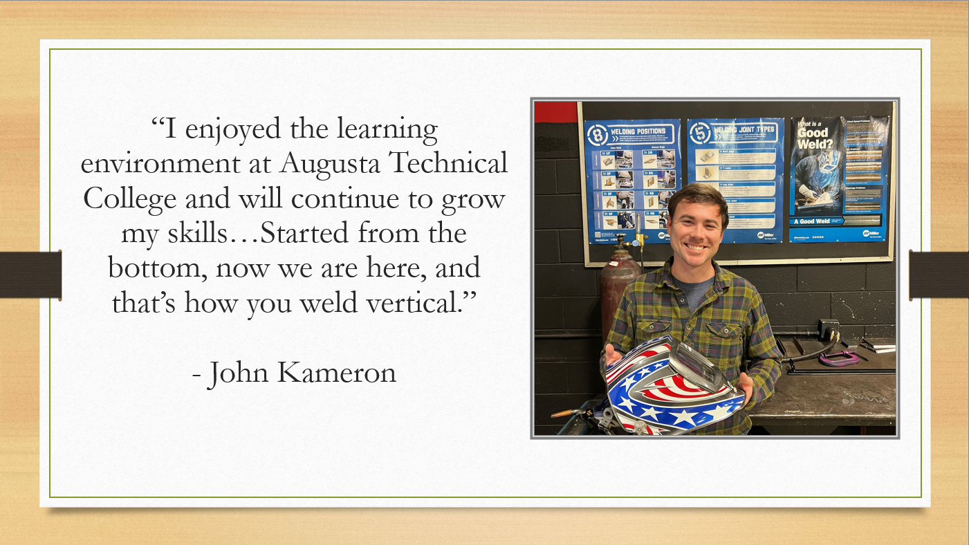 John Kameron and quote